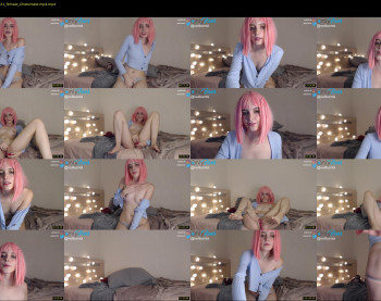 neli_elinek — 70 minute Chaturbate female cam show recording, 1080p, Oct 30, 2020