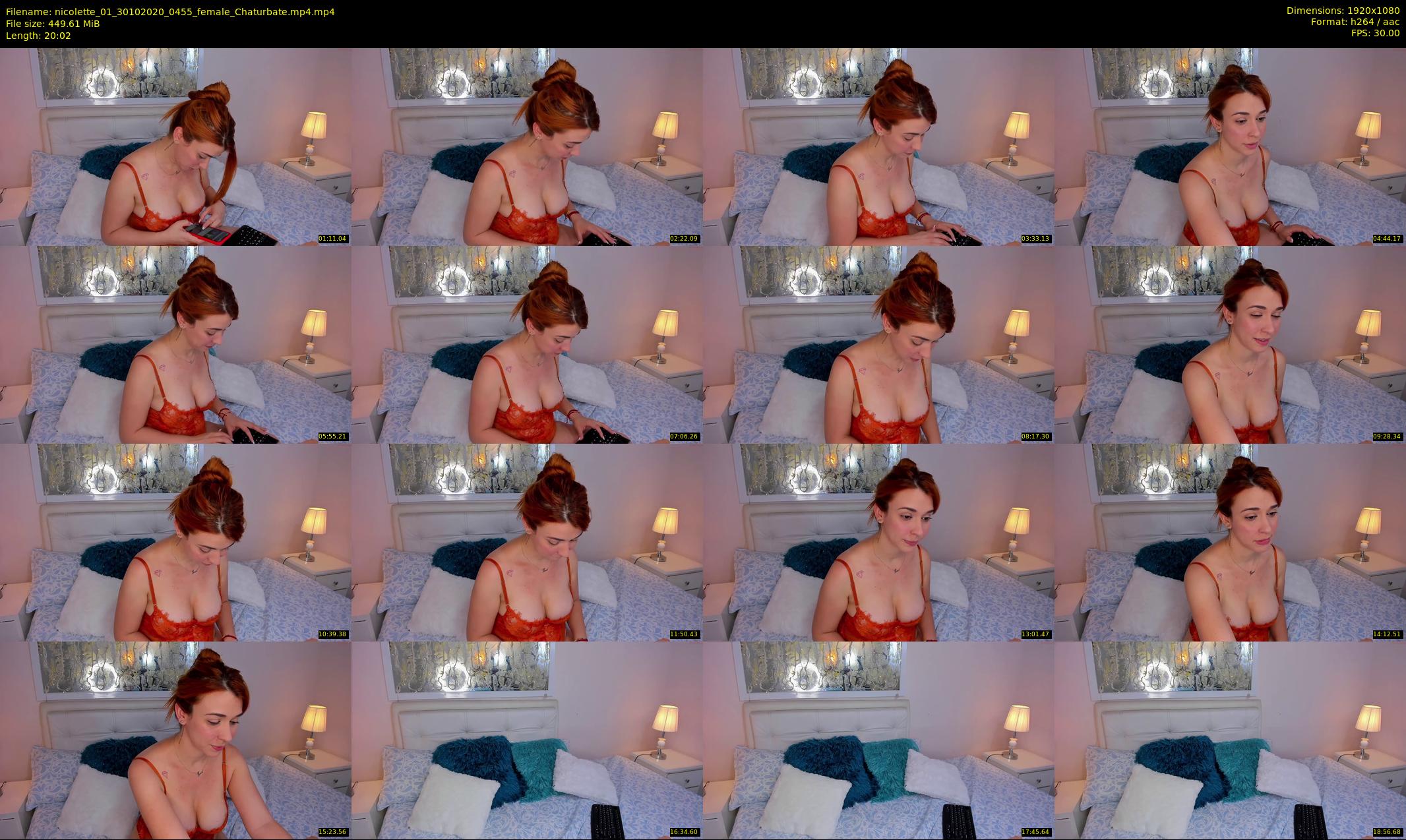 nicolette_01 — 21 minute Chaturbate female cam show recording, 1080p, Oct 30, 2020
