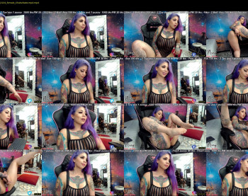 nuryforerogh — 71 minute Chaturbate female cam show recording, 1080p, Oct 30, 2020
