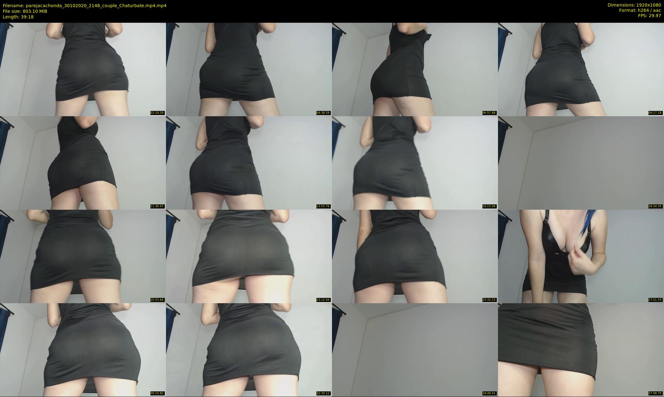 parejacachonda — 40 minute Chaturbate couple cam show recording, 1080p, Oct 30, 2020