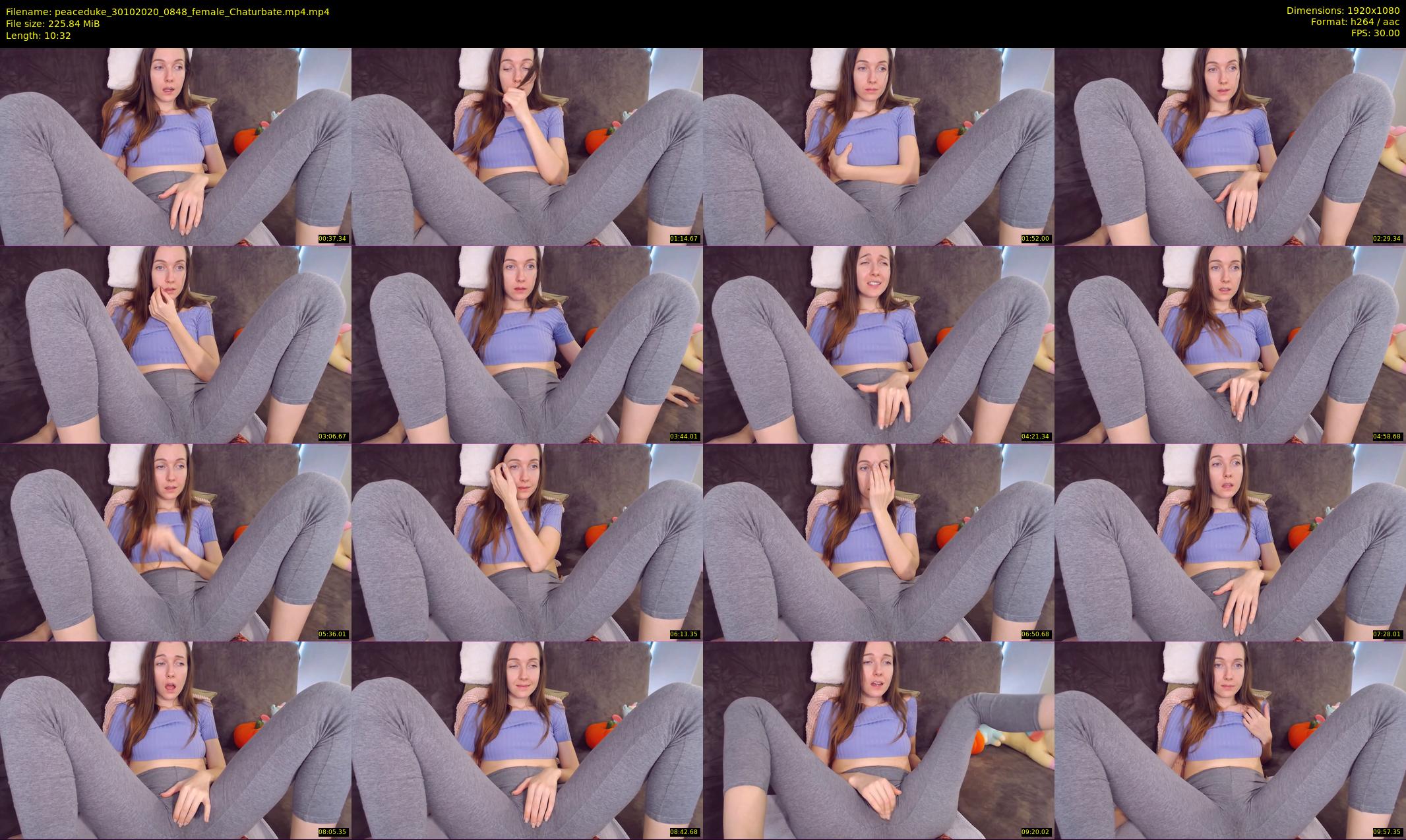 peaceduke — 11 minute Chaturbate female cam show recording, 1080p, Oct 30, 2020