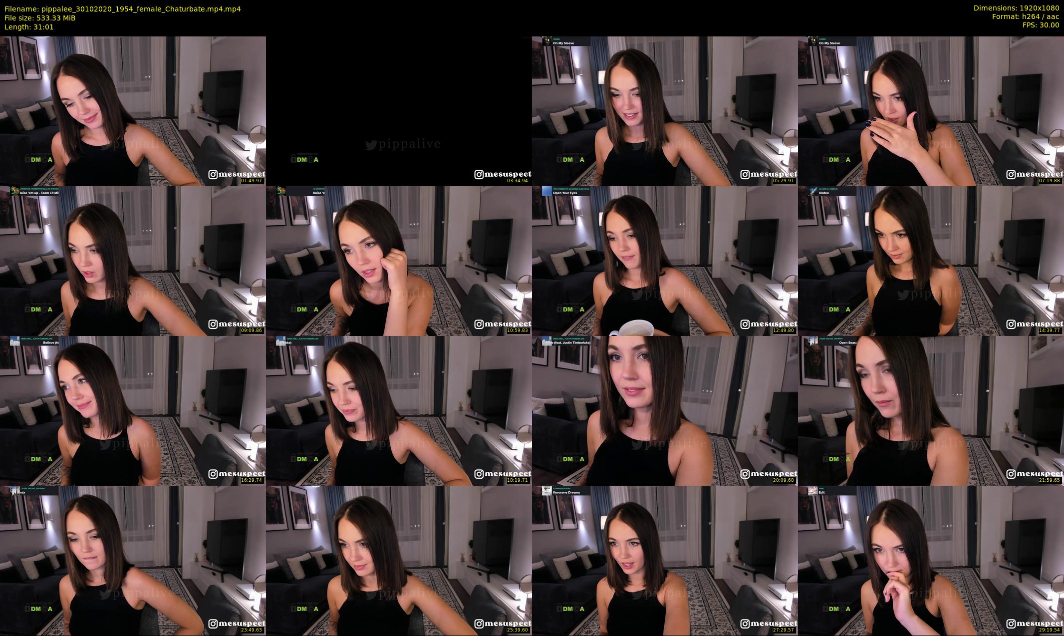 pippalee — 32 minute Chaturbate female cam show recording, 1080p, Oct 30, 2020