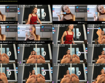 presidenttaylor — 36 minute Chaturbate female cam show recording, 720p, Oct 30, 2020