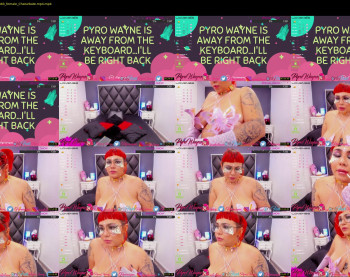 pyrowayne — 39 minute Chaturbate female cam show recording, 720p, Oct 31, 2020