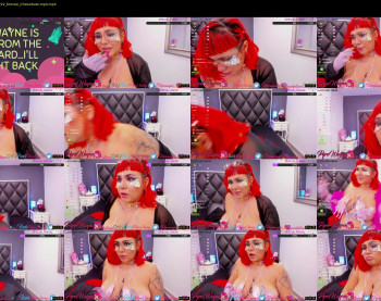 pyrowayne — 59 minute Chaturbate female cam show recording, 720p, Oct 31, 2020