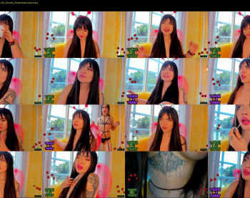 queenlamia — 45 minute Chaturbate female cam show recording, 720p, Oct 30, 2020
