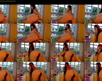 queenlamia — 45 minute Chaturbate female cam show recording, 720p, Oct 30, 2020
