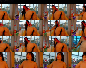 queenlamia — 45 minute Chaturbate female cam show recording, 720p, Oct 30, 2020