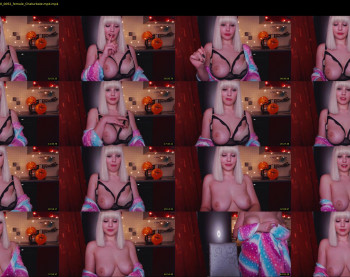 queensy_sins_x — 50 minute Chaturbate female cam show recording, 720p, Oct 31, 2020