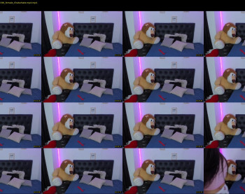 rosetaylorla — 12 minute Chaturbate female cam show recording, 720p, Oct 30, 2020