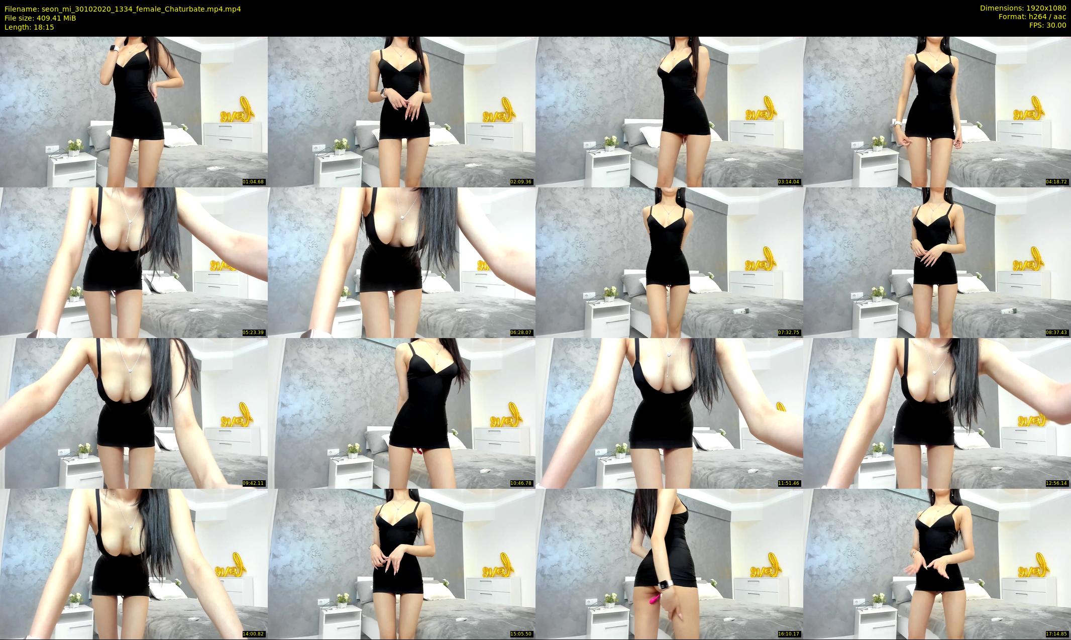 seon_mi — 19 minute Chaturbate female cam show recording, 1080p, Oct 30, 2020