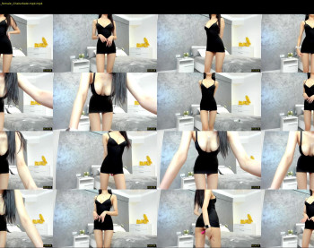 seon_mi — 19 minute Chaturbate female cam show recording, 1080p, Oct 30, 2020