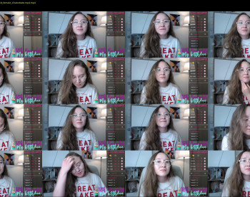 skarpio17 — 35 minute Chaturbate female cam show recording, 1080p, Oct 31, 2020