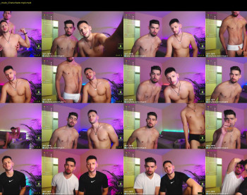slimvers — 52 minute Chaturbate male cam show recording, 1080p, Oct 31, 2020