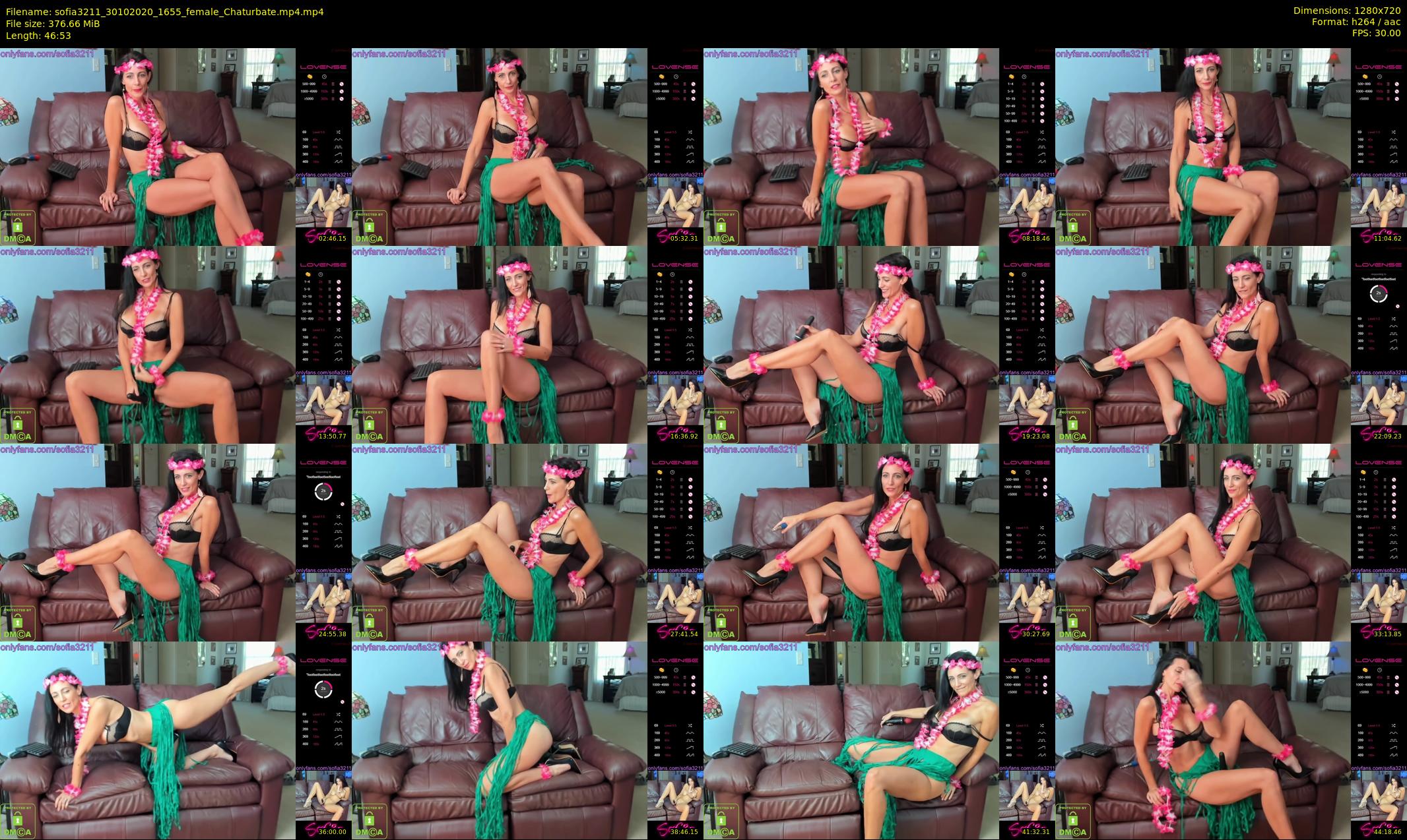 sofia3211 — 47 minute Chaturbate couple cam show recording, 720p, Oct 30, 2020