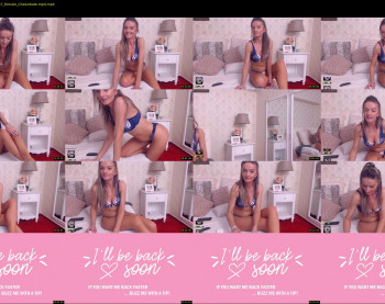 sofialloyd — 46 minute Chaturbate female cam show recording, 1080p, Oct 31, 2020