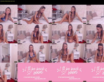 sofialloyd — 59 minute Chaturbate female cam show recording, 1080p, Oct 31, 2020