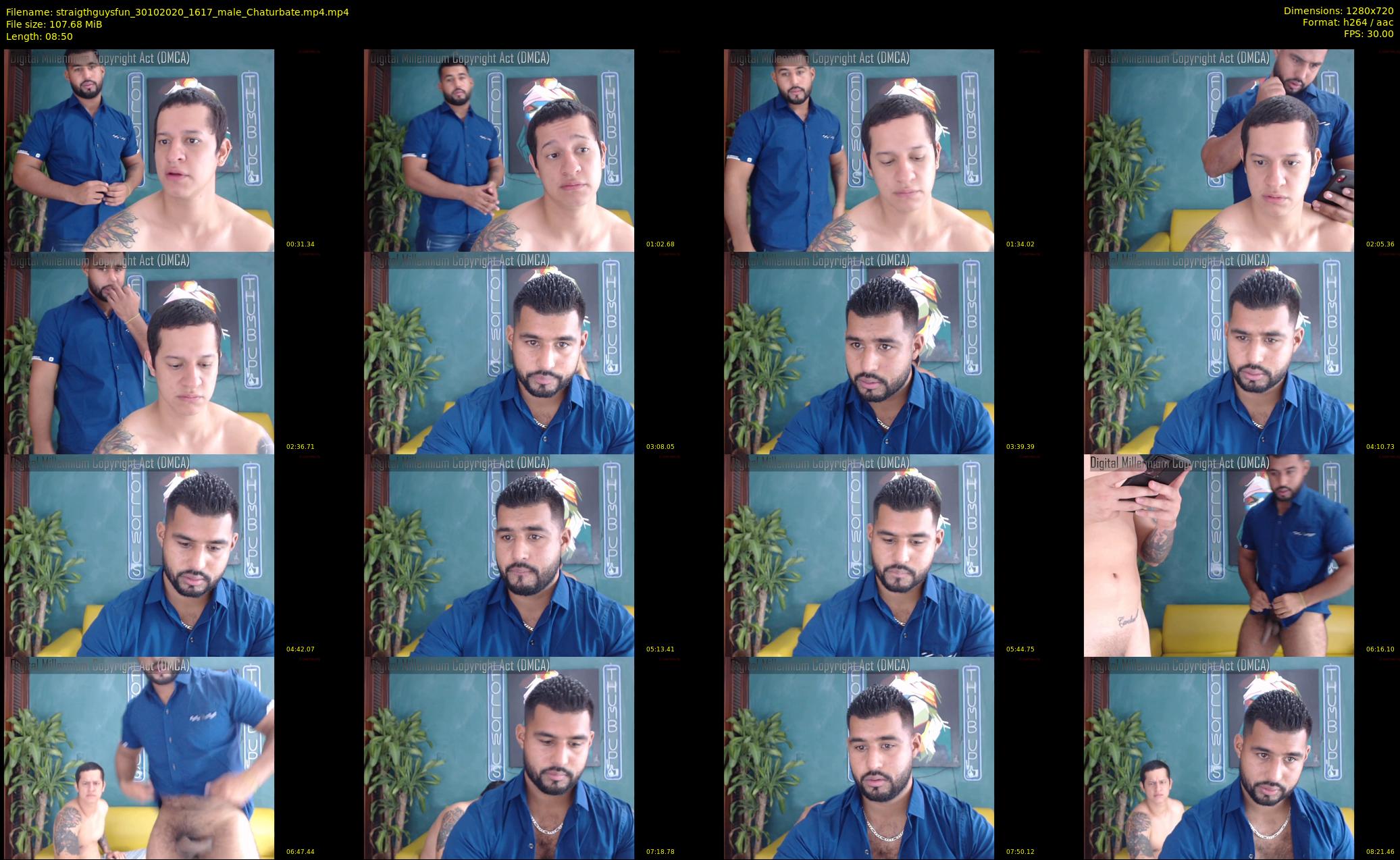 straigthguysfun — 9 minute Chaturbate male cam show recording, 720p, Oct 30, 2020
