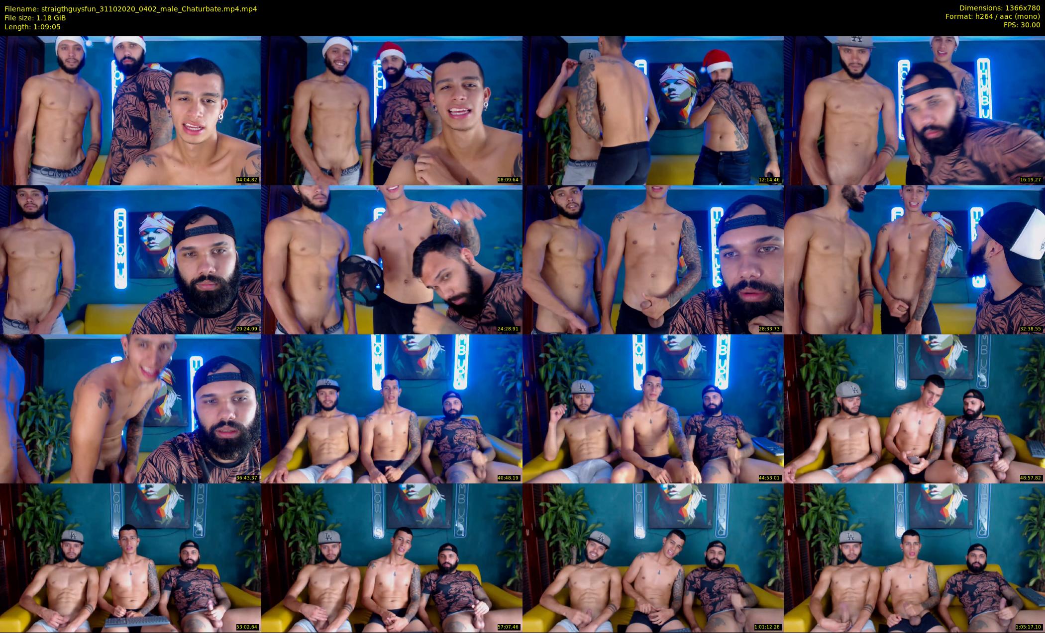 straigthguysfun — 70 minute Chaturbate male cam show recording, 720p, Oct 31, 2020