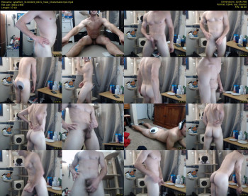sydaffect — 38 minute Chaturbate male cam show recording, 720p, Oct 31, 2020