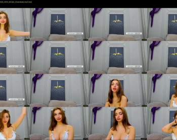 sylvieadorablegrl_ — 70 minute Chaturbate female cam show recording, 1080p, Oct 30, 2020