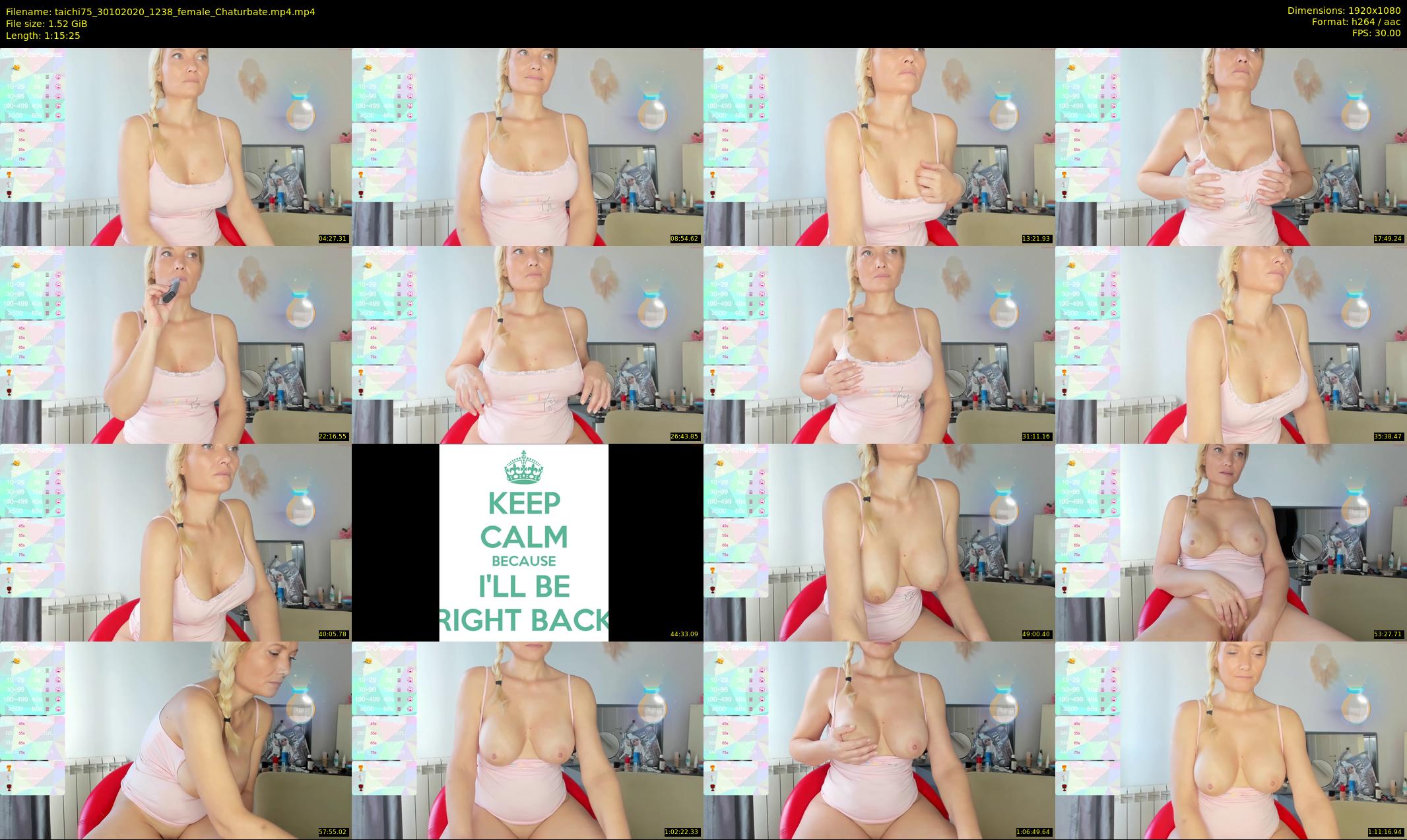 taichi75 — 76 minute Chaturbate female cam show recording, 1080p, Oct 30, 2020