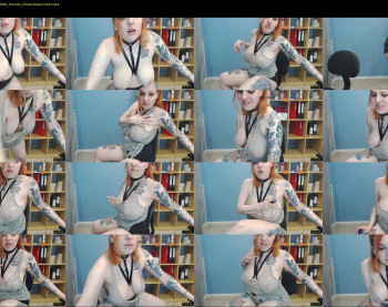 temptingfox — 31 minute Chaturbate female cam show recording, 720p, Oct 30, 2020
