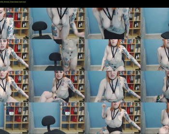 temptingfox — 98 minute Chaturbate female cam show recording, 720p, Oct 30, 2020