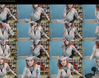temptingfox — 20 minute Chaturbate female cam show recording, 720p, Oct 30, 2020