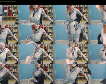 temptingfox — 30 minute Chaturbate female cam show recording, 720p, Oct 30, 2020