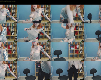 temptingfox — 84 minute Chaturbate female cam show recording, 720p, Oct 30, 2020