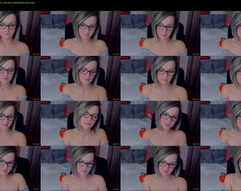 tiffanyriox — 15 minute Chaturbate female cam show recording, 720p, Oct 30, 2020