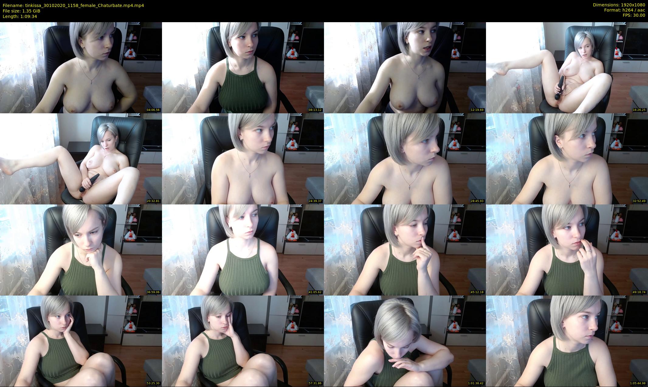 tinkissa — 70 minute Chaturbate couple cam show recording, 1080p, Oct 30, 2020