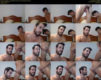 wapos__25 — 6 minute Chaturbate male cam show recording, 480p, Oct 30, 2020