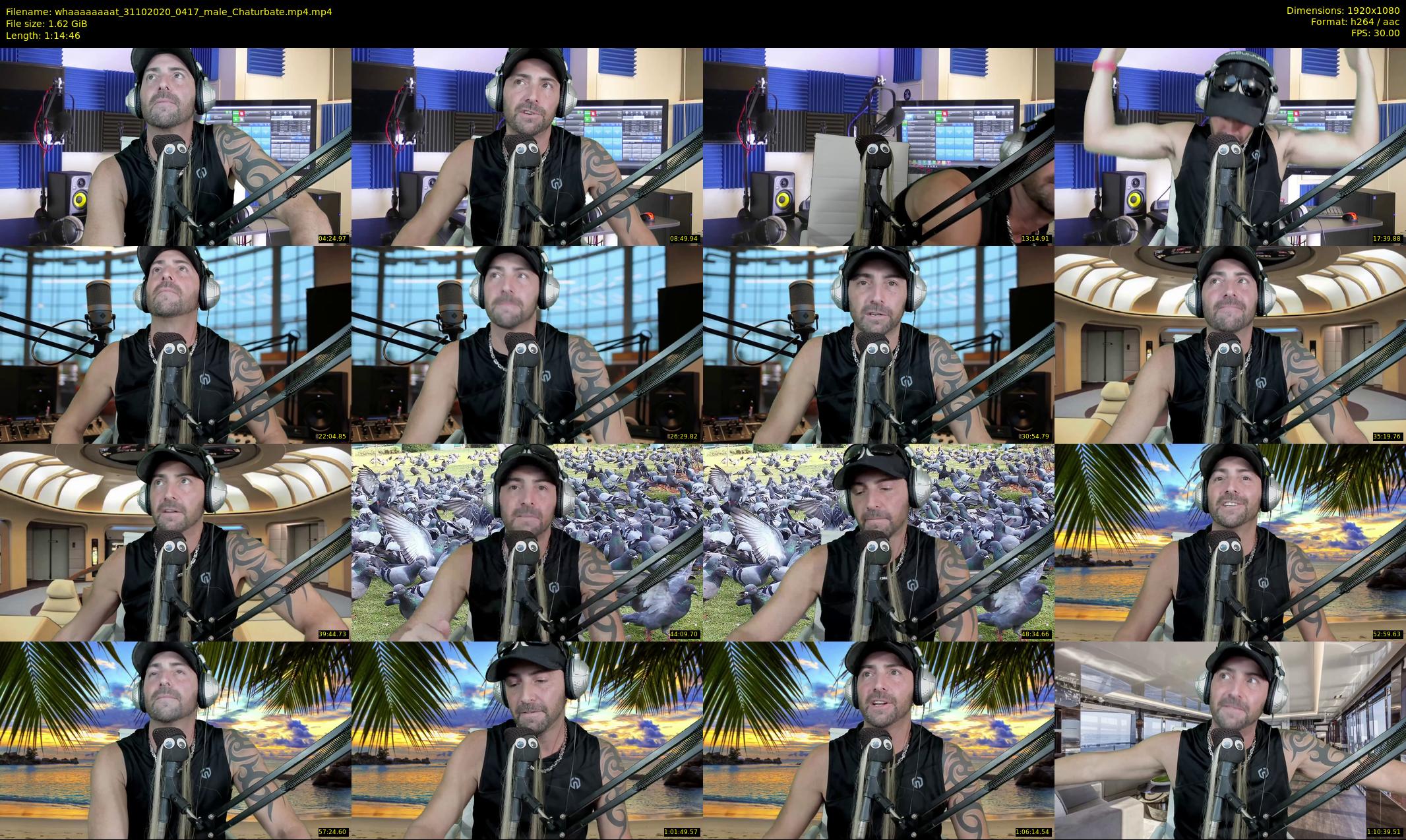 whaaaaaaaat — 75 minute Chaturbate couple cam show recording, 1080p, Oct 31, 2020