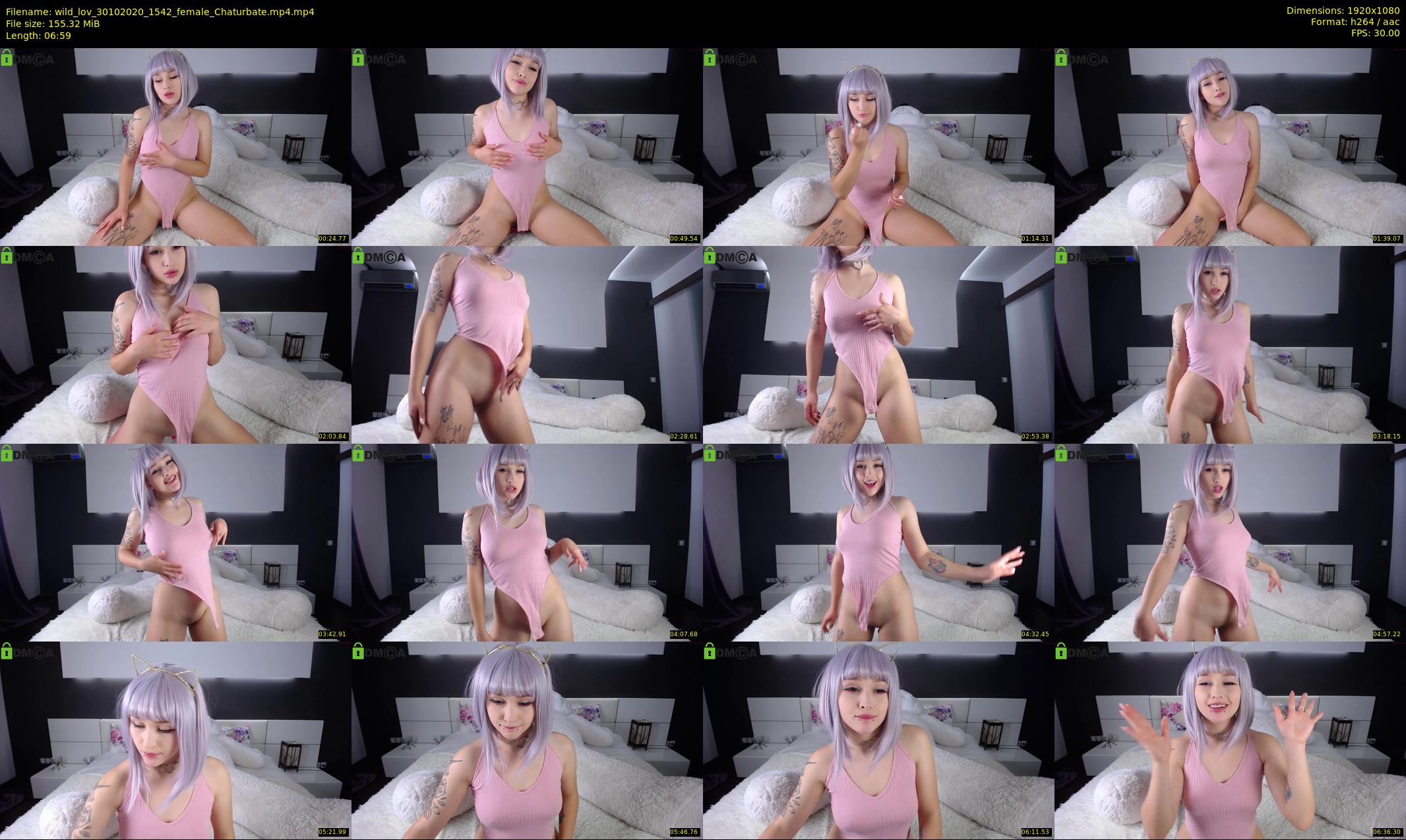 wild_lov — 7 minute Chaturbate female cam show recording, 1080p, Oct 30, 2020