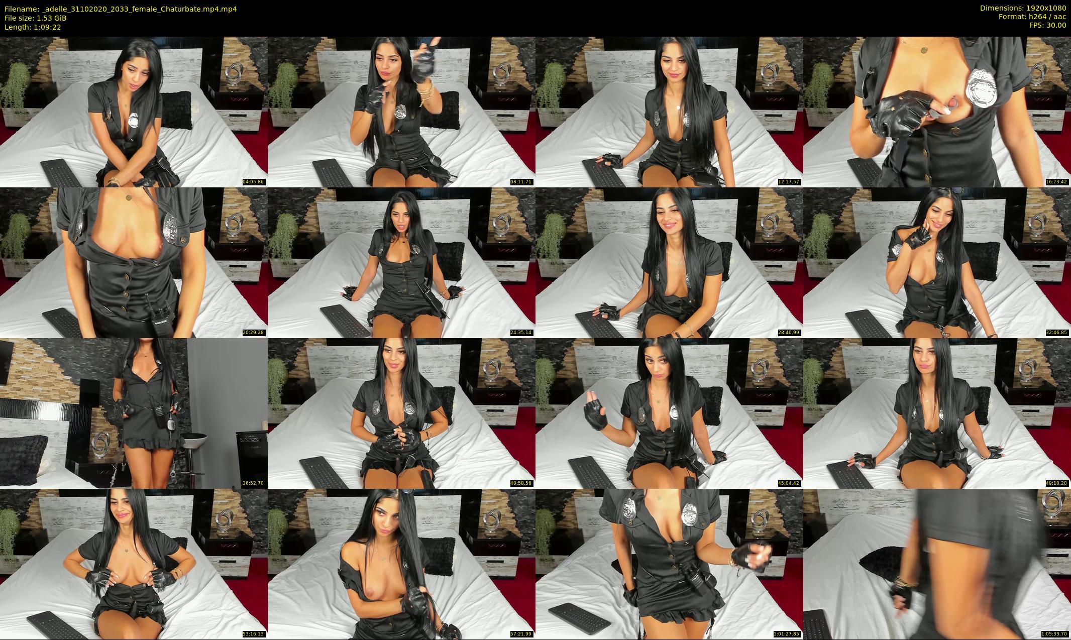 _adelle — 70 minute Chaturbate female cam show recording, 1080p, Oct 31, 2020
