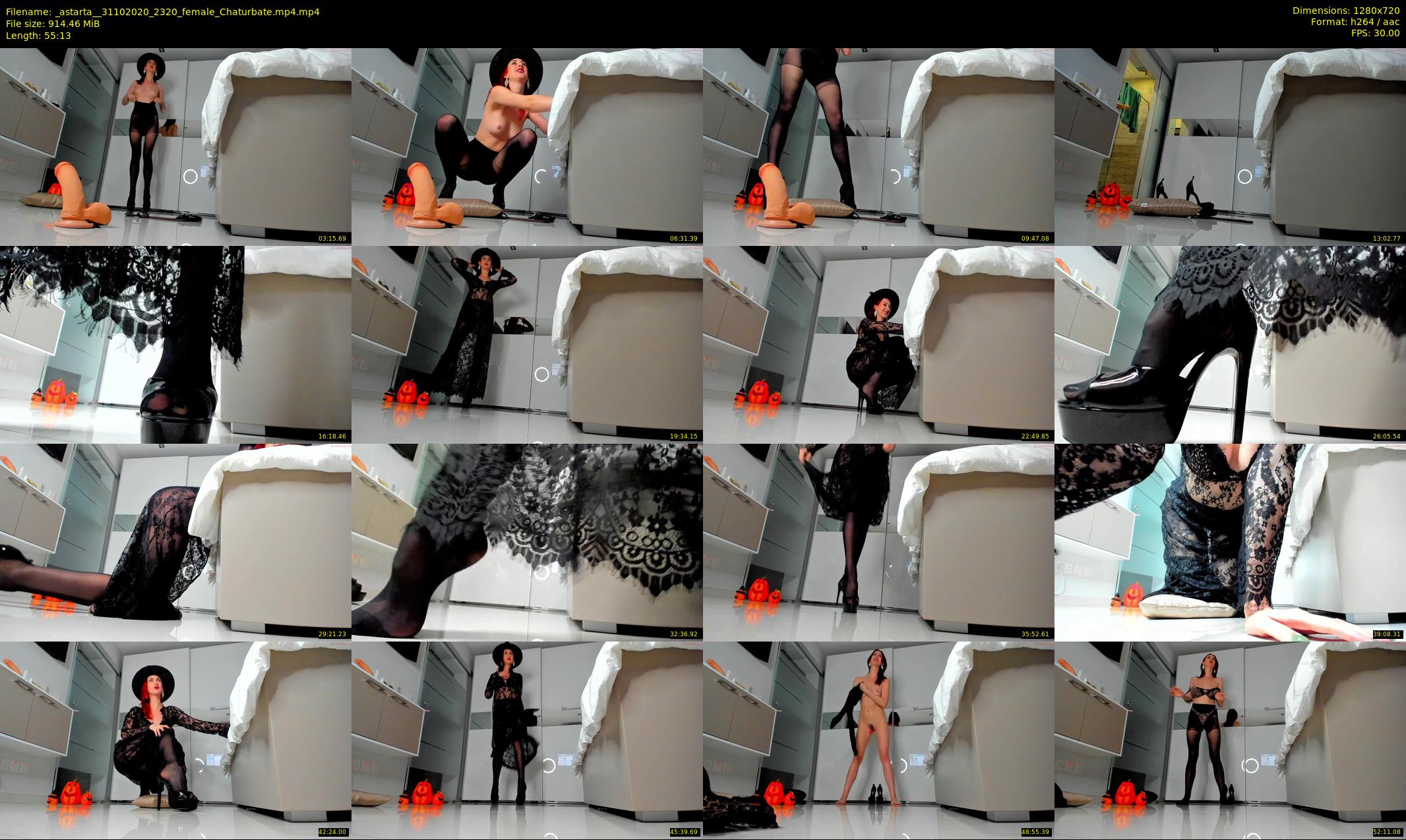 _astarta_ — 56 minute Chaturbate female cam show recording, 720p, Oct 31, 2020