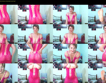 _lady_red_ — 5 minute Chaturbate female cam show recording, 1080p, Oct 31, 2020