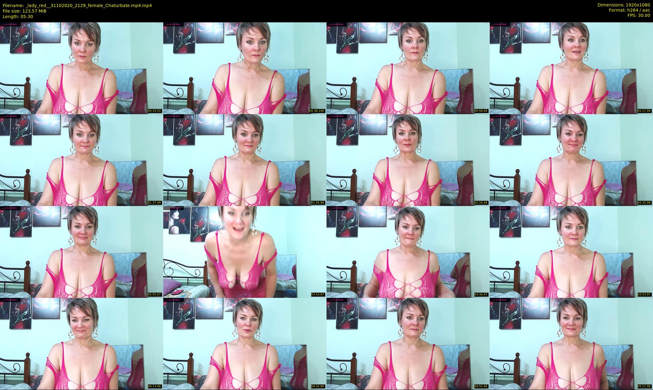 _lady_red_ — 6 minute Chaturbate female cam show recording, 1080p, Oct 31, 2020