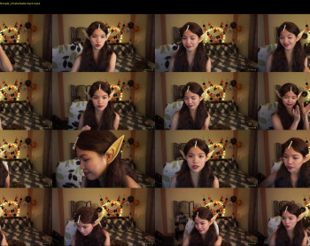 _pilya_ — 45 minute Chaturbate female cam show recording, 720p, Nov 1, 2020