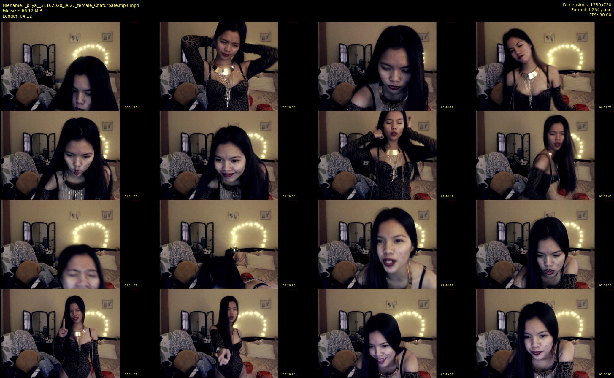 _pilya_ — 5 minute Chaturbate female cam show recording, 720p, Oct 31, 2020