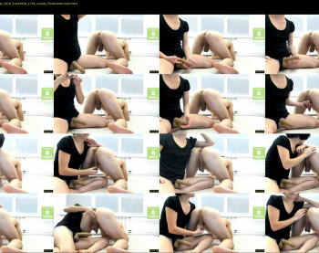 _tom_and_vicky_new_page_2019 — 7 minute Chaturbate couple cam show recording, 1080p, Oct 31, 2020