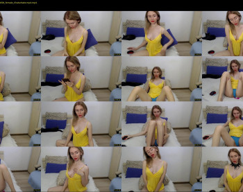 alena11111 — 63 minute Chaturbate female cam show recording, 720p, Oct 31, 2020