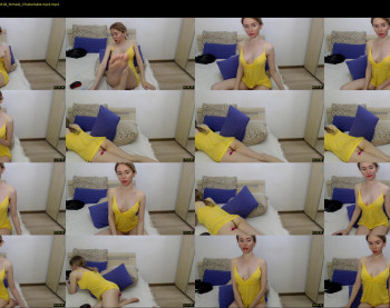 alena11111 — 40 minute Chaturbate female cam show recording, 720p, Oct 31, 2020