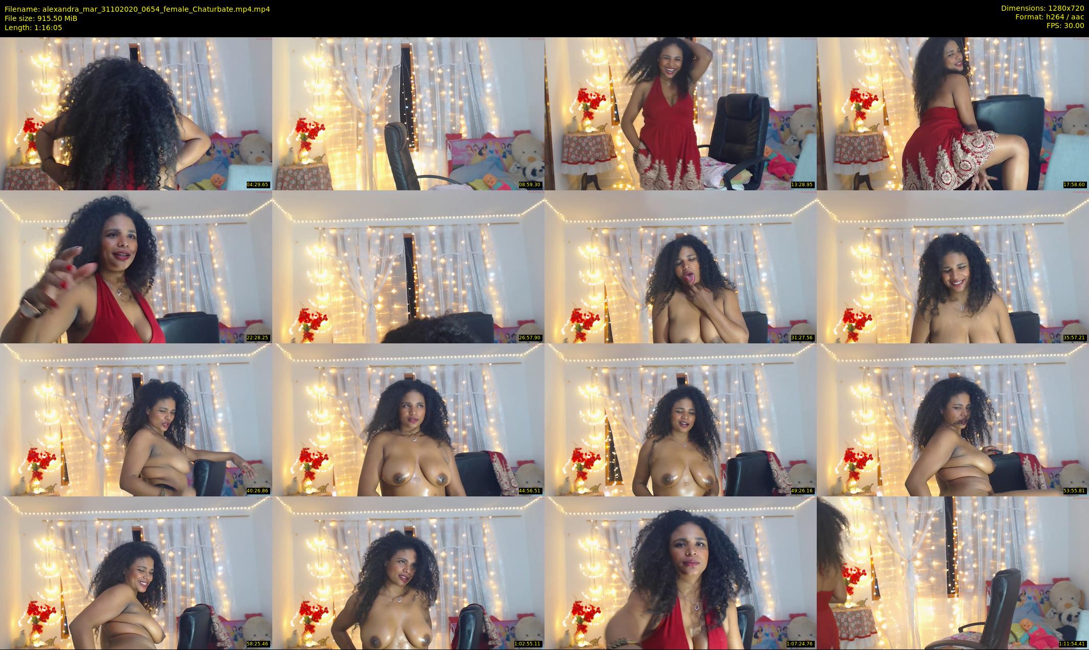 alexandra_mar — 77 minute Chaturbate female cam show recording, 720p, Oct 31, 2020