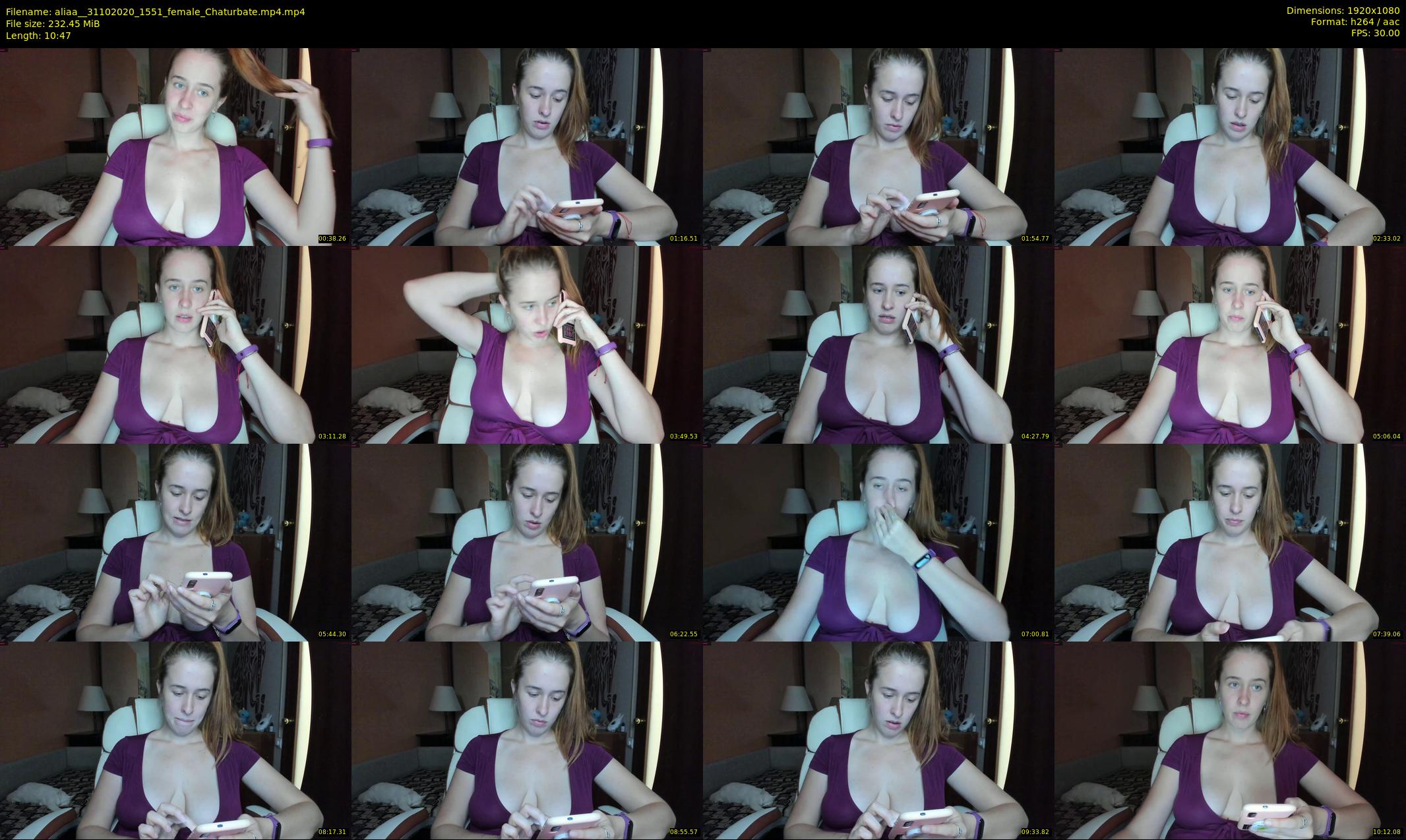 aliaa_ — 11 minute Chaturbate female cam show recording, 1080p, Oct 31, 2020