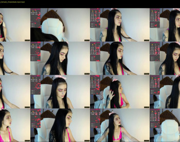allysnow — 8 minute Chaturbate female cam show recording, 720p, Oct 31, 2020