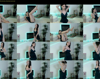 aminawong — 36 minute Chaturbate female cam show recording, 720p, Oct 31, 2020