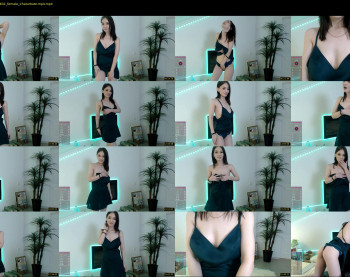 aminawong — 36 minute Chaturbate female cam show recording, 720p, Oct 31, 2020